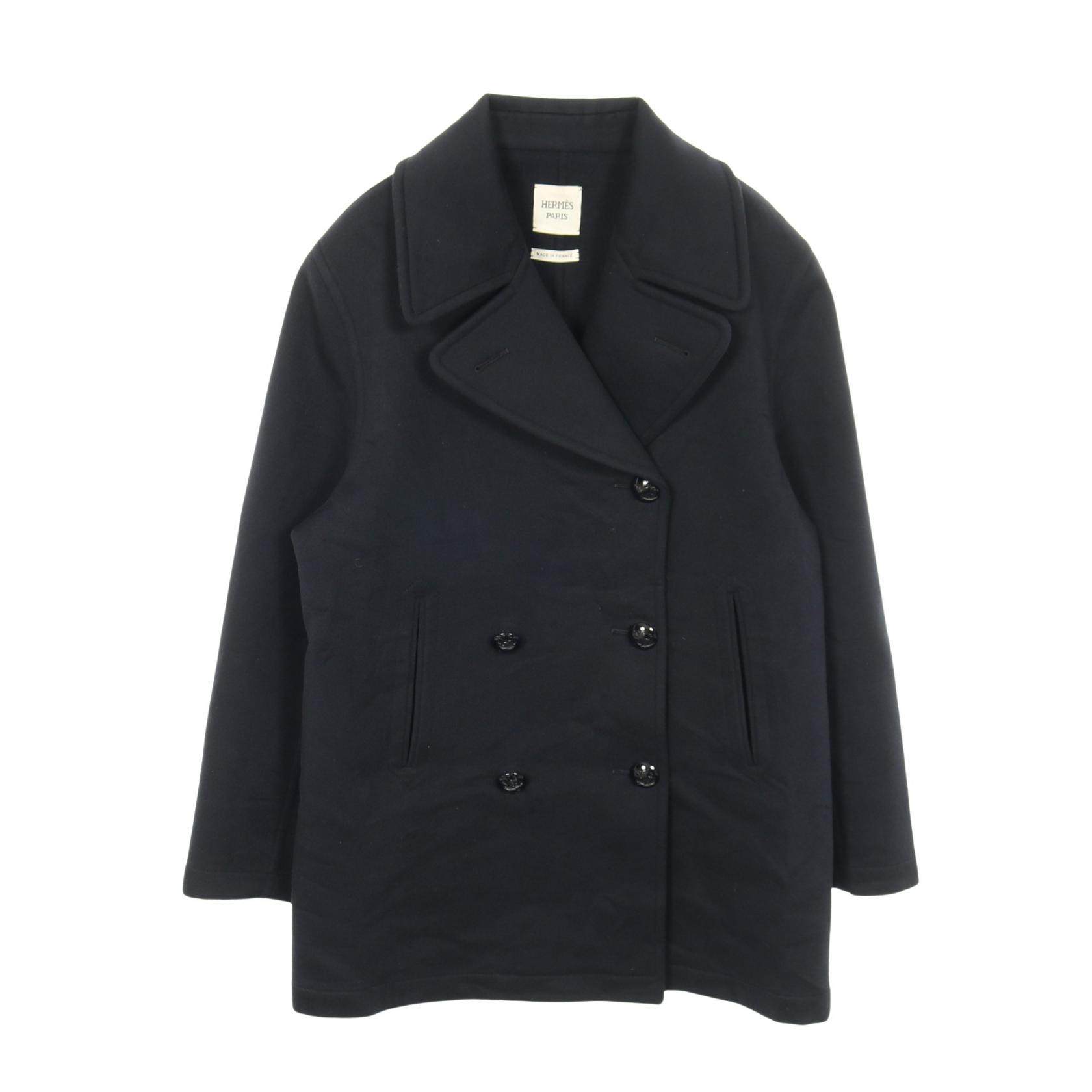 Hermes Cashmere Coat