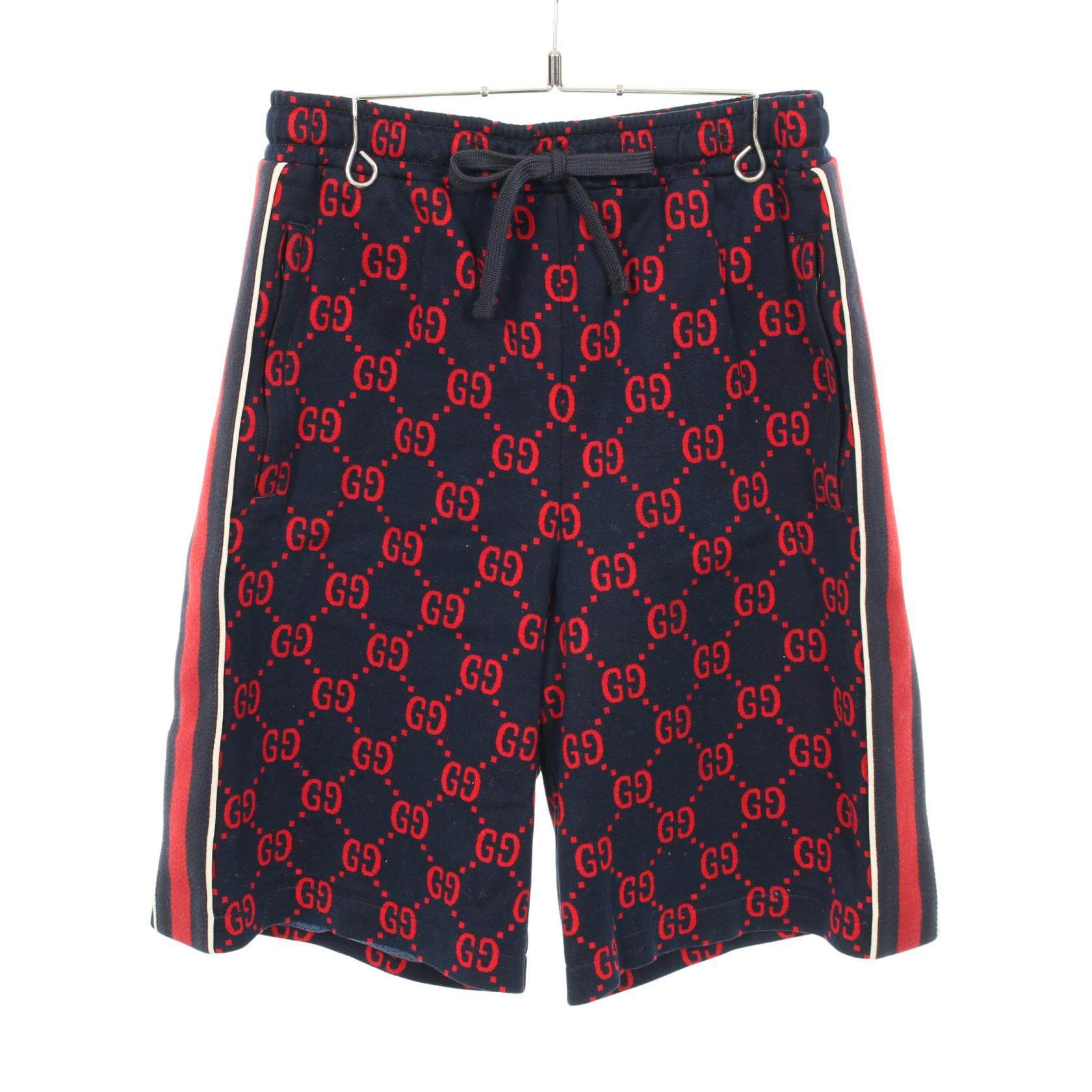 Gucci Jumbo GG Cotton Shorts