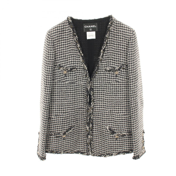 Chanel Coco Mark Button Mohair Jacket