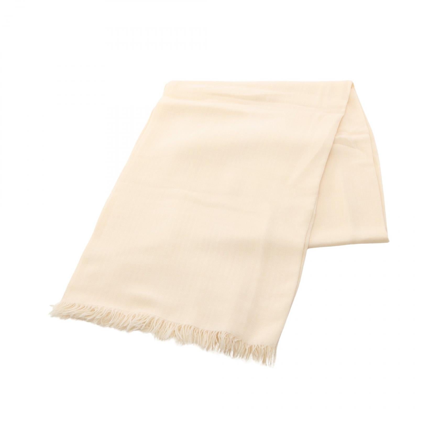Hermes Wool Cashmere Stole