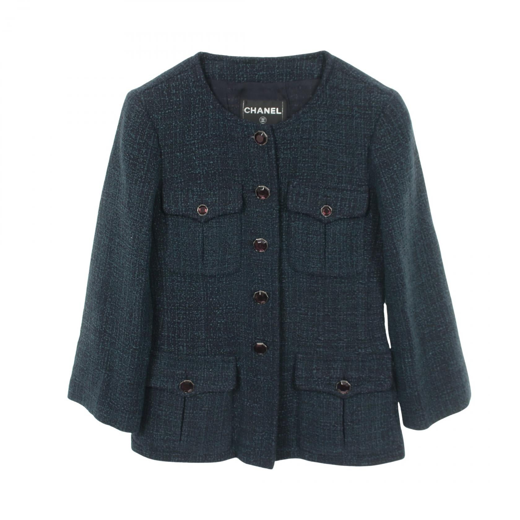 Chanel Tweed Cotton Jacket