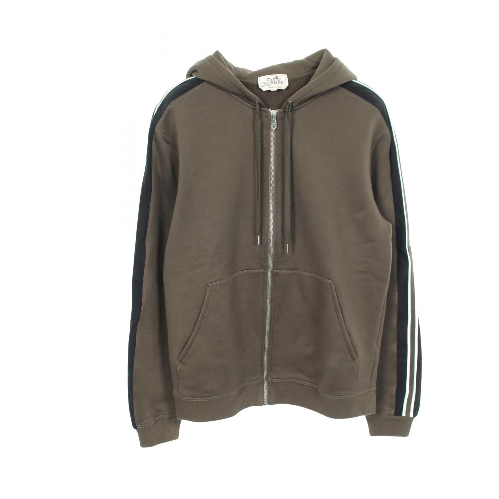 Hermes Run H Cotton Hoodie