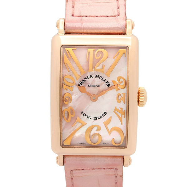 FRANCK MULLER Long Island Relief Au750 Quartz