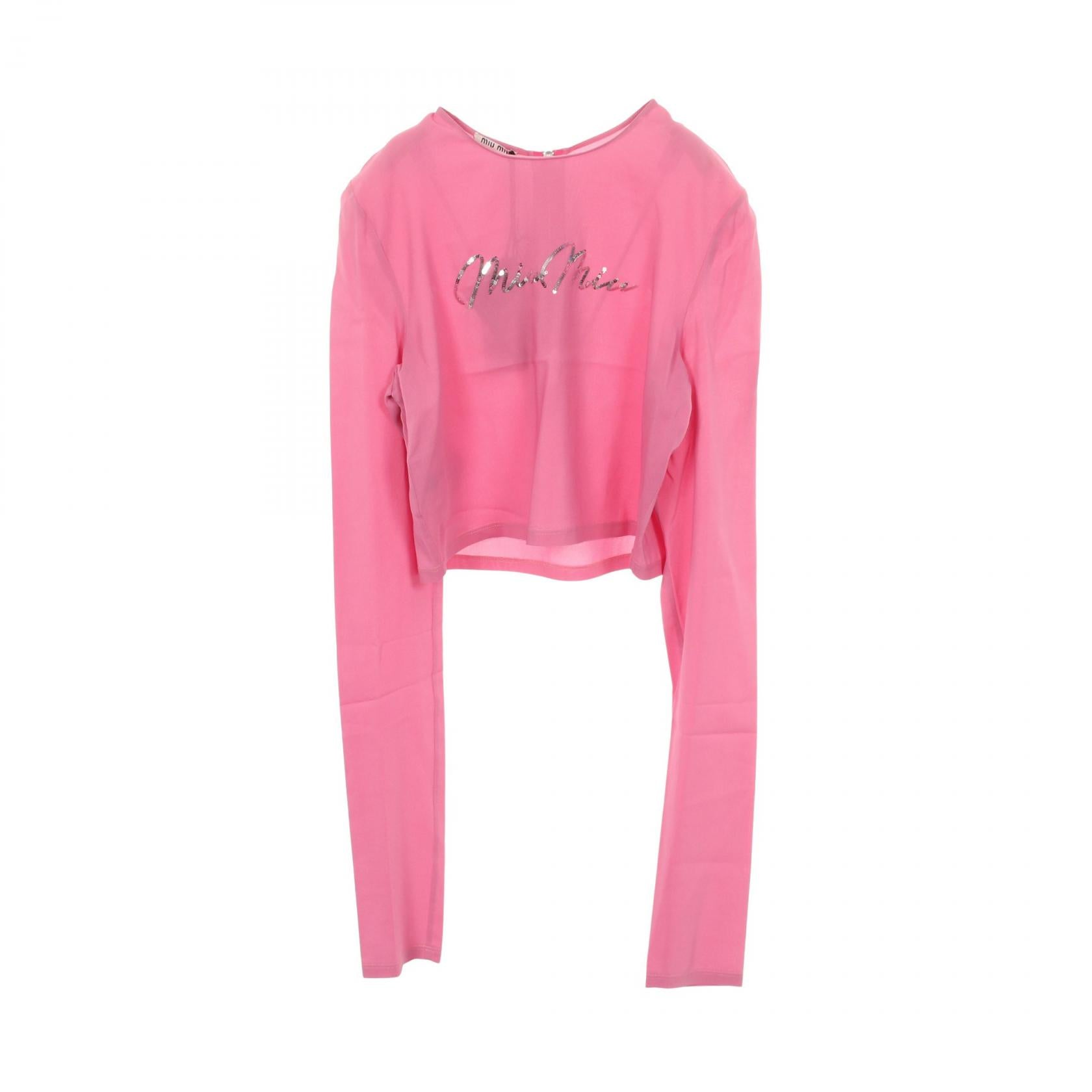 Miu Miu Rayon Top