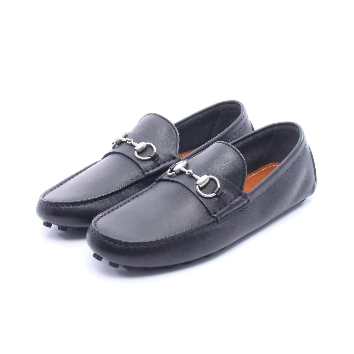 Gucci Horsebit Leather Casual Shoes