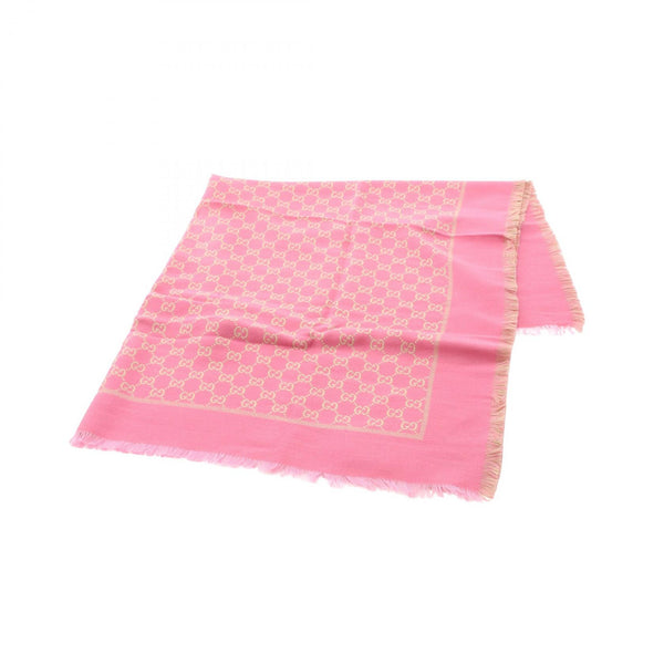 Gucci Wool Cotton Scarf