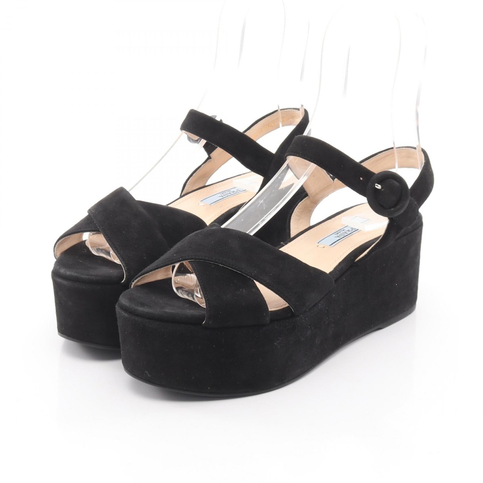 Prada Suede Sandals