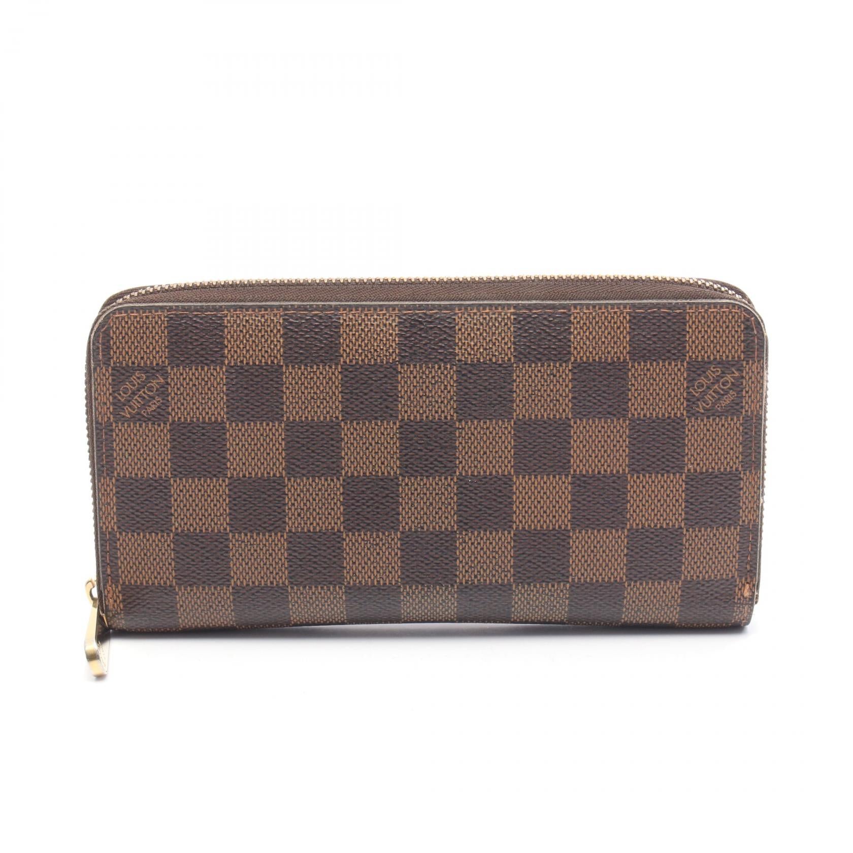 Louis Vuitton Zippy Wallet Damier Long Wallet
