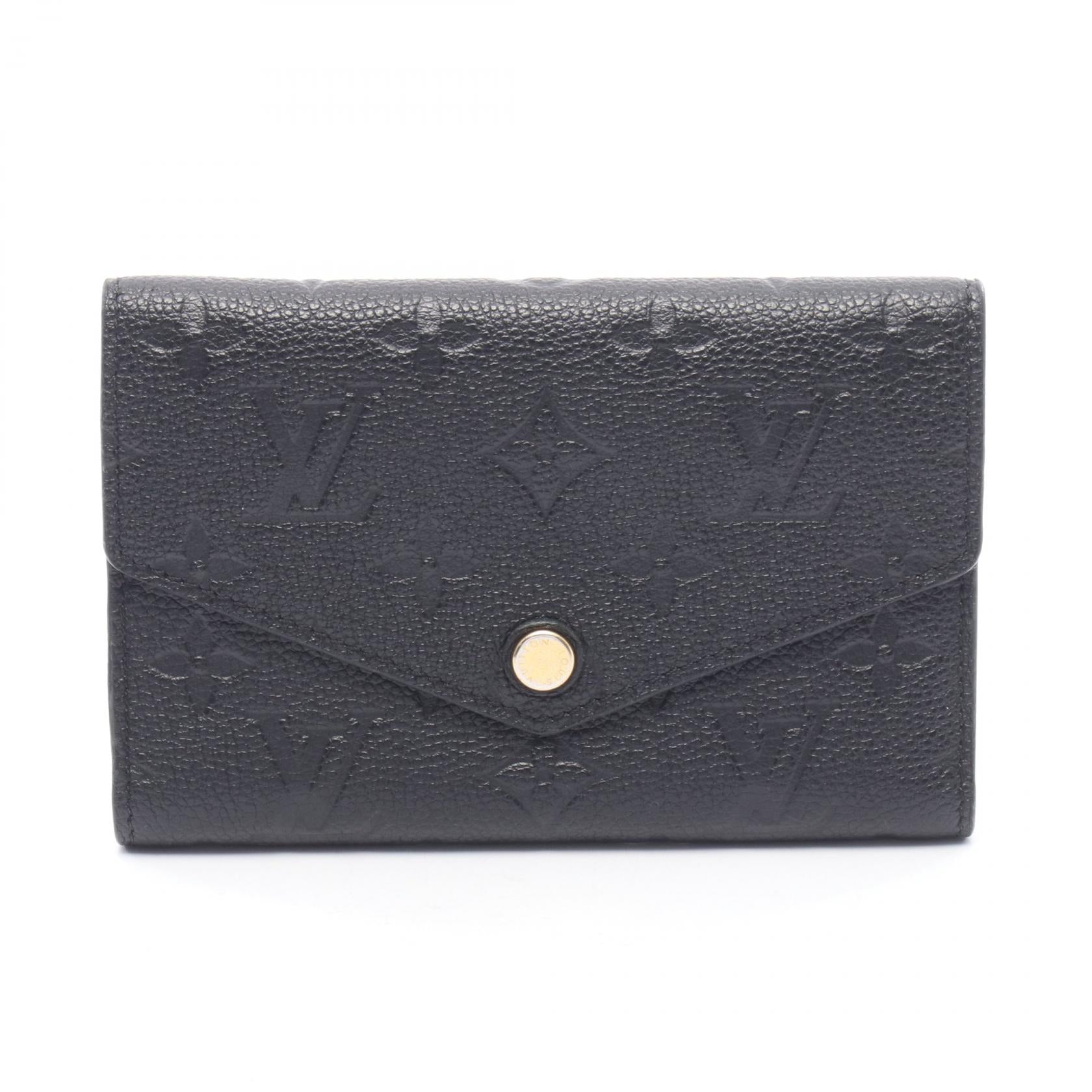 Louis Vuitton Portefeuille Curieuse Monogram Empreinte wallet
