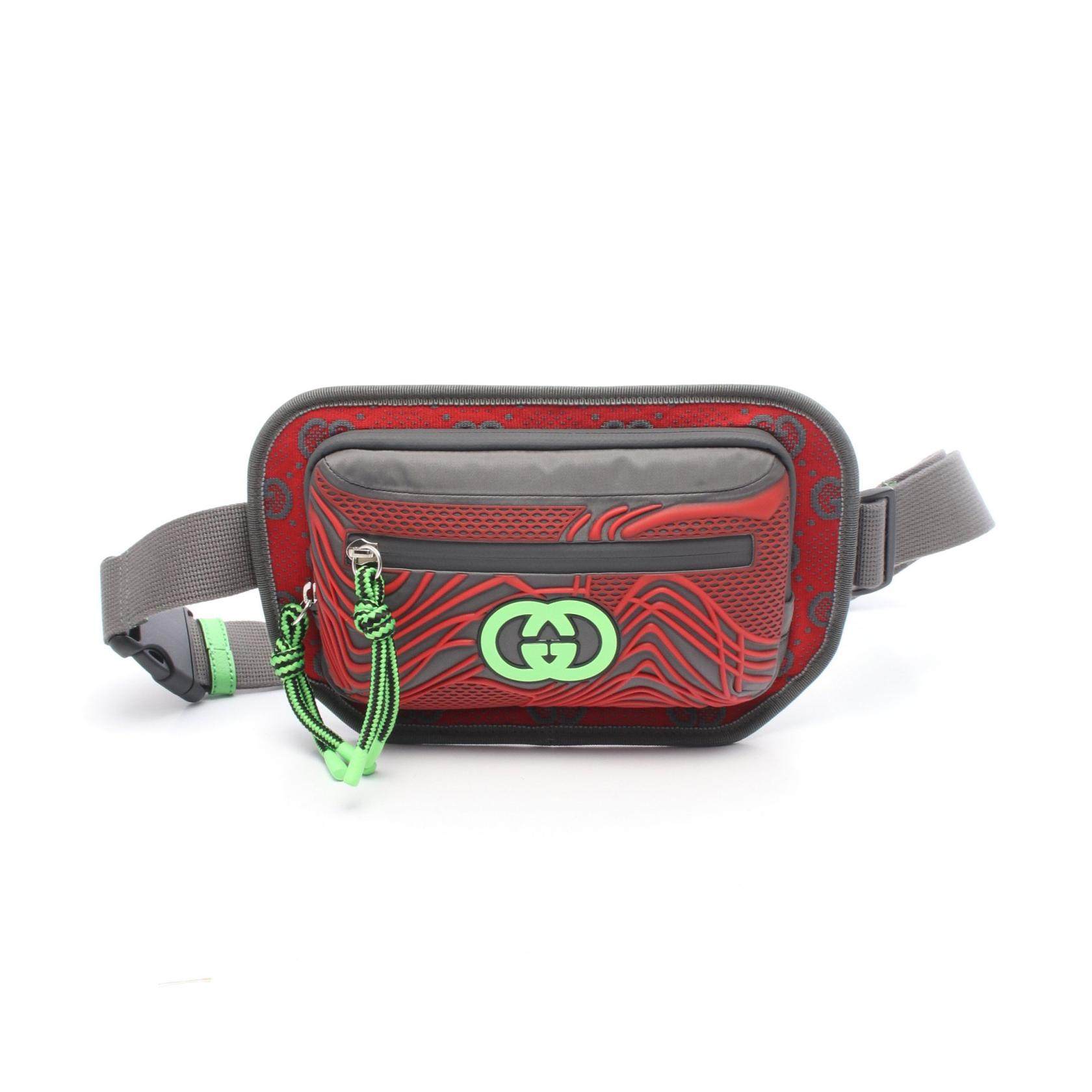 GUCCI GG Nylon Waist Bag
