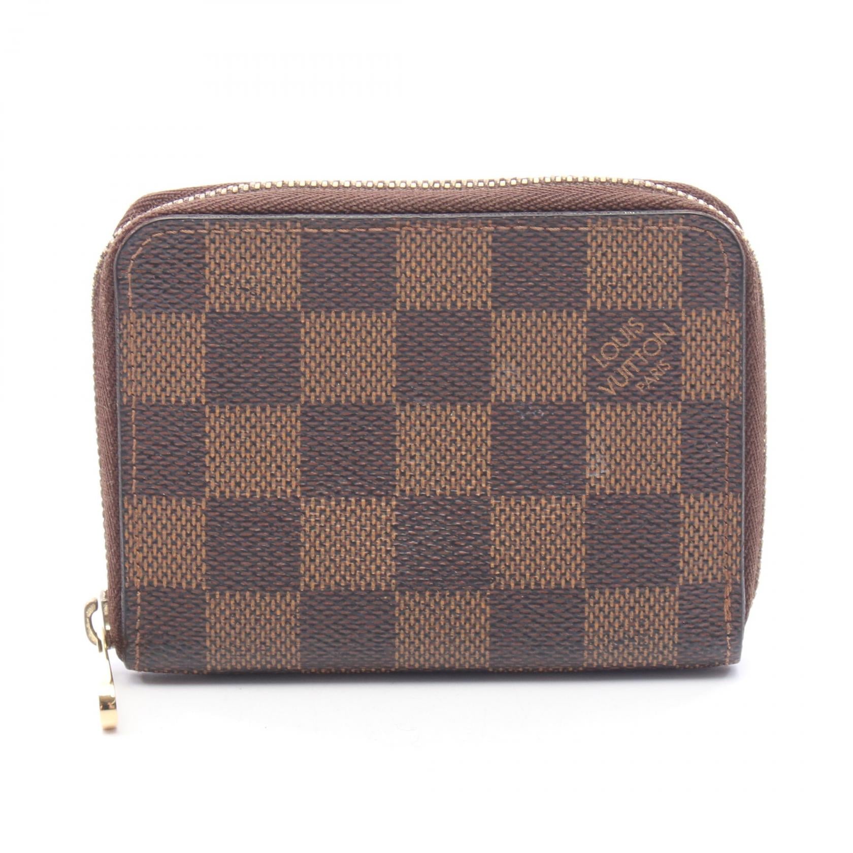 Louis Vuitton Zippy Coin Purse Damier Coin Case