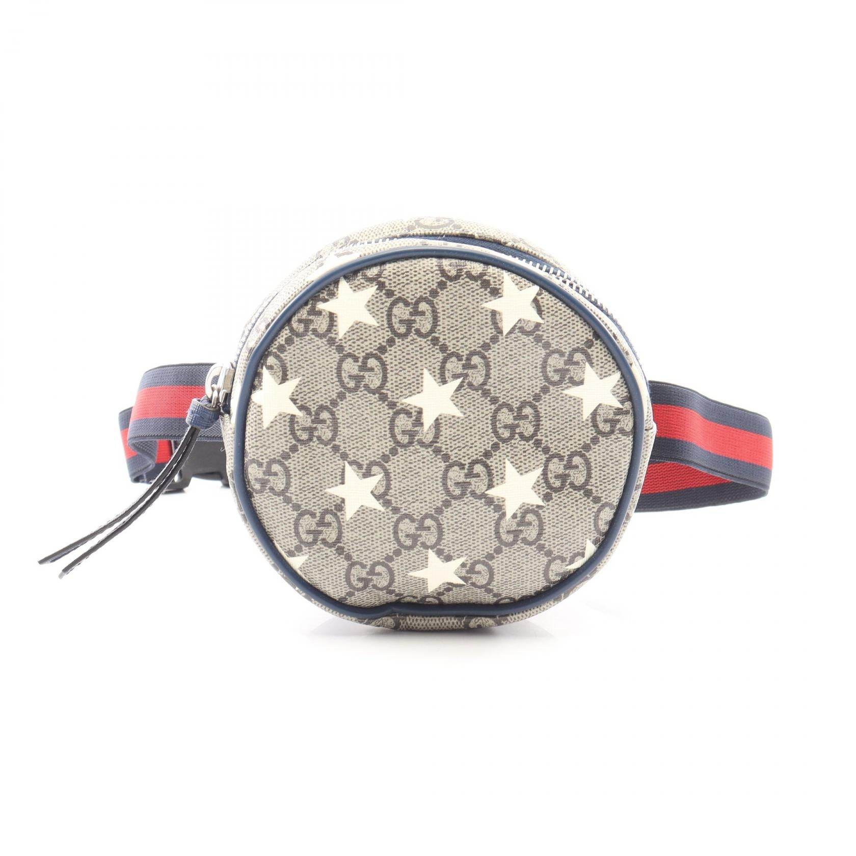 Gucci Children’s GG Supreme Star waist bag