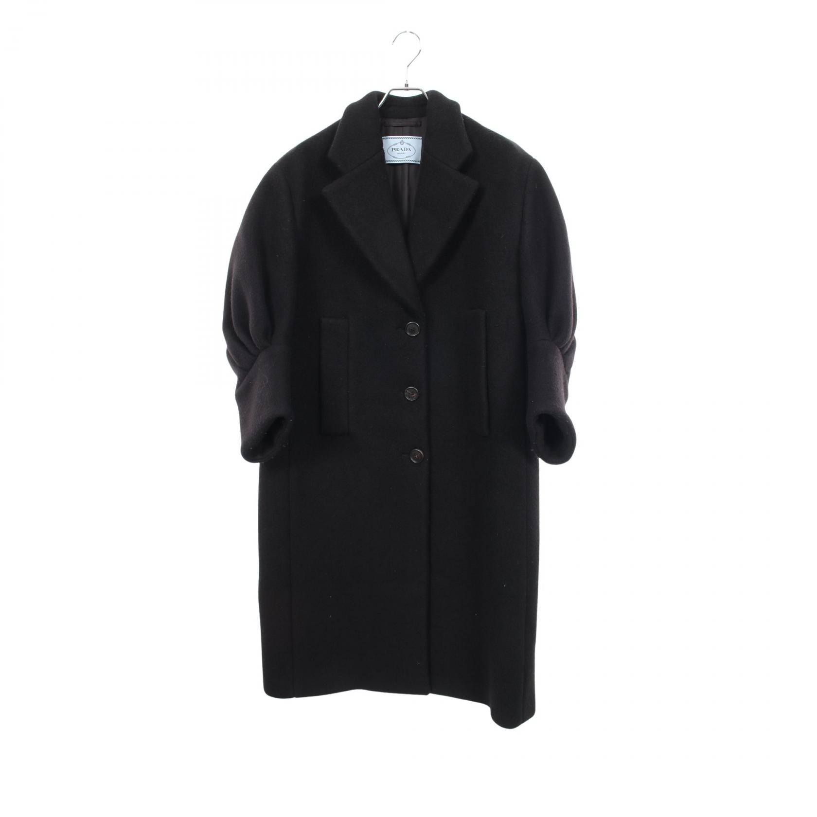 PRADA Wool Cashmere Coat