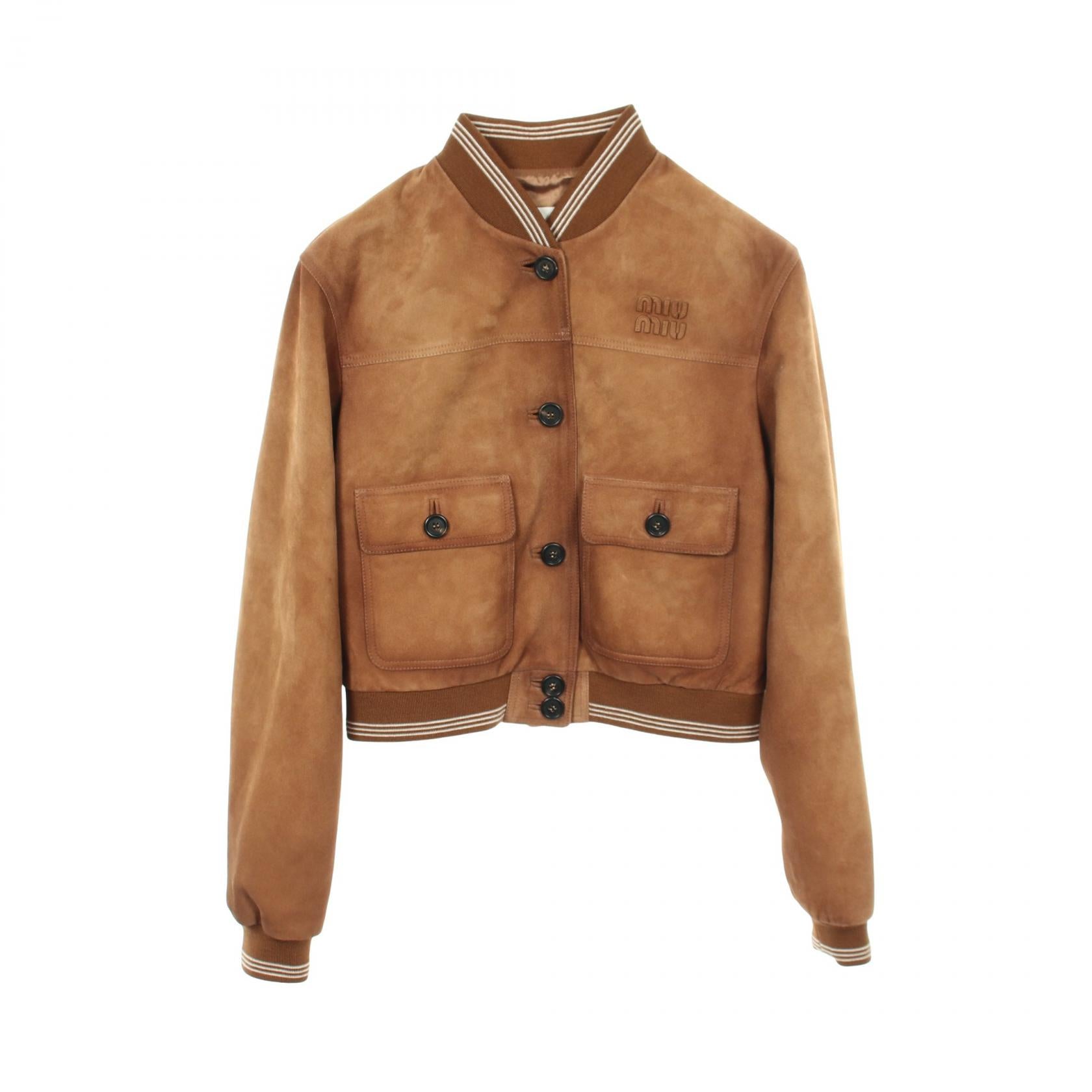 Miu Miu Suede Jacket