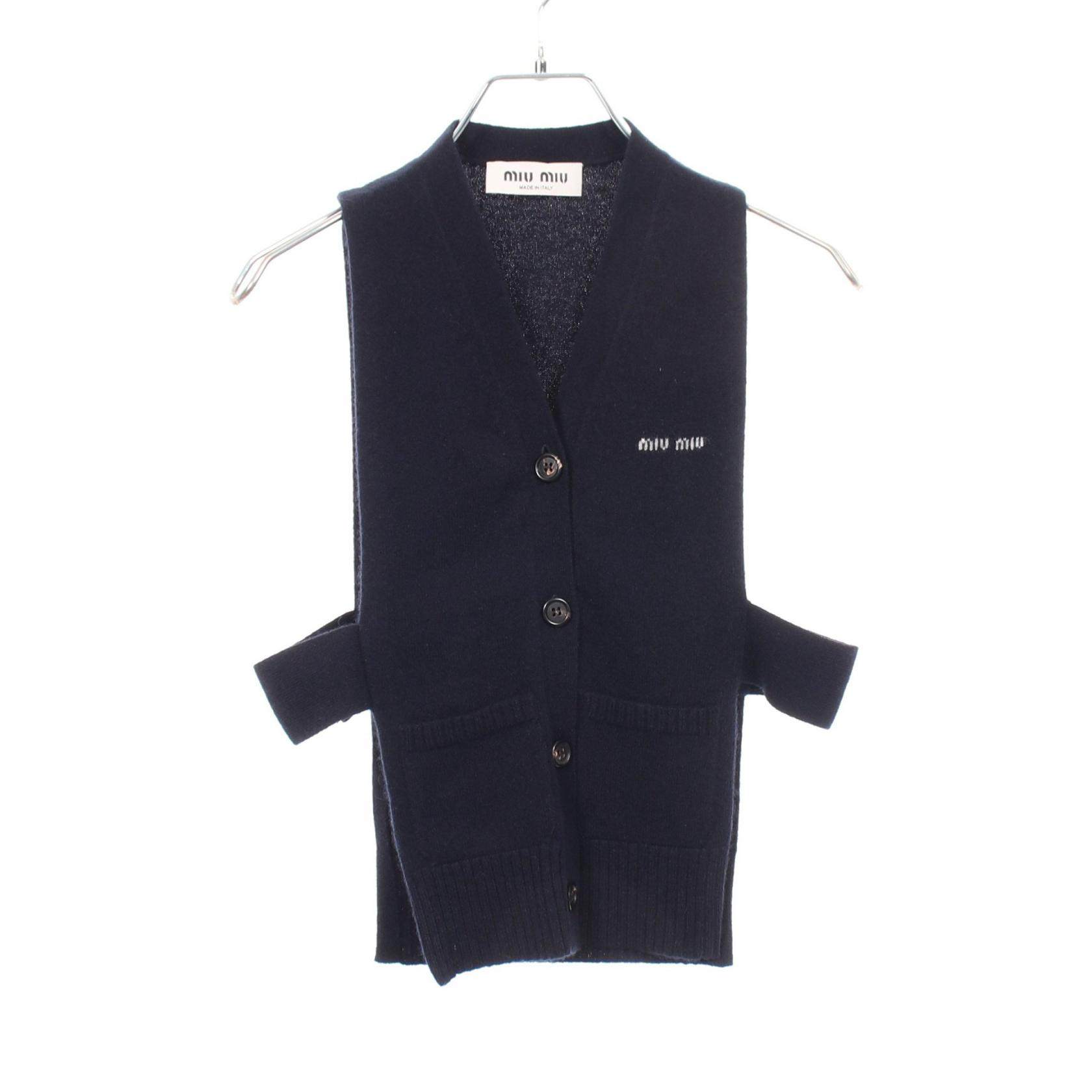 Miu Miu Cashmere Vest