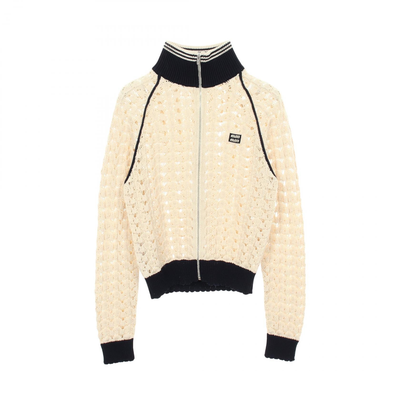 Miu Miu Cotton Cardigan