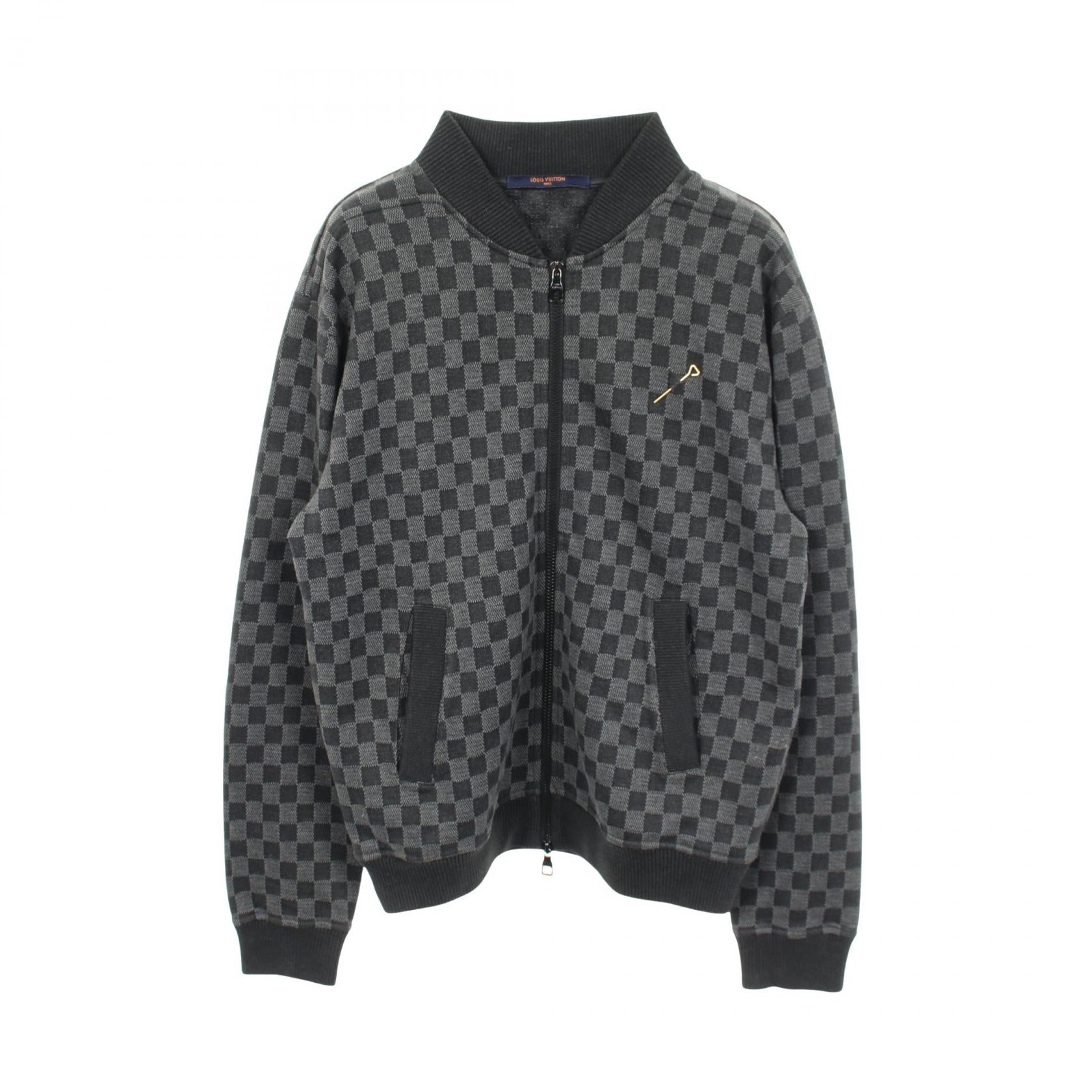 Louis Vuitton Damier Jacquard Cotton Jacket