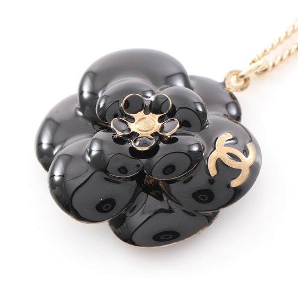 Chanel Camellia Coco Mark Necklace