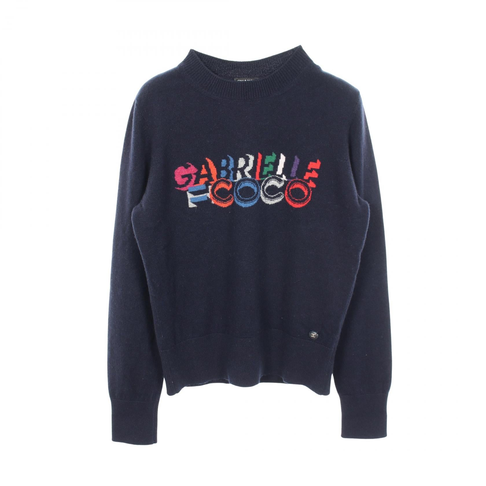 CHANEL GABRIELLE COCO Cashmere Knit Top