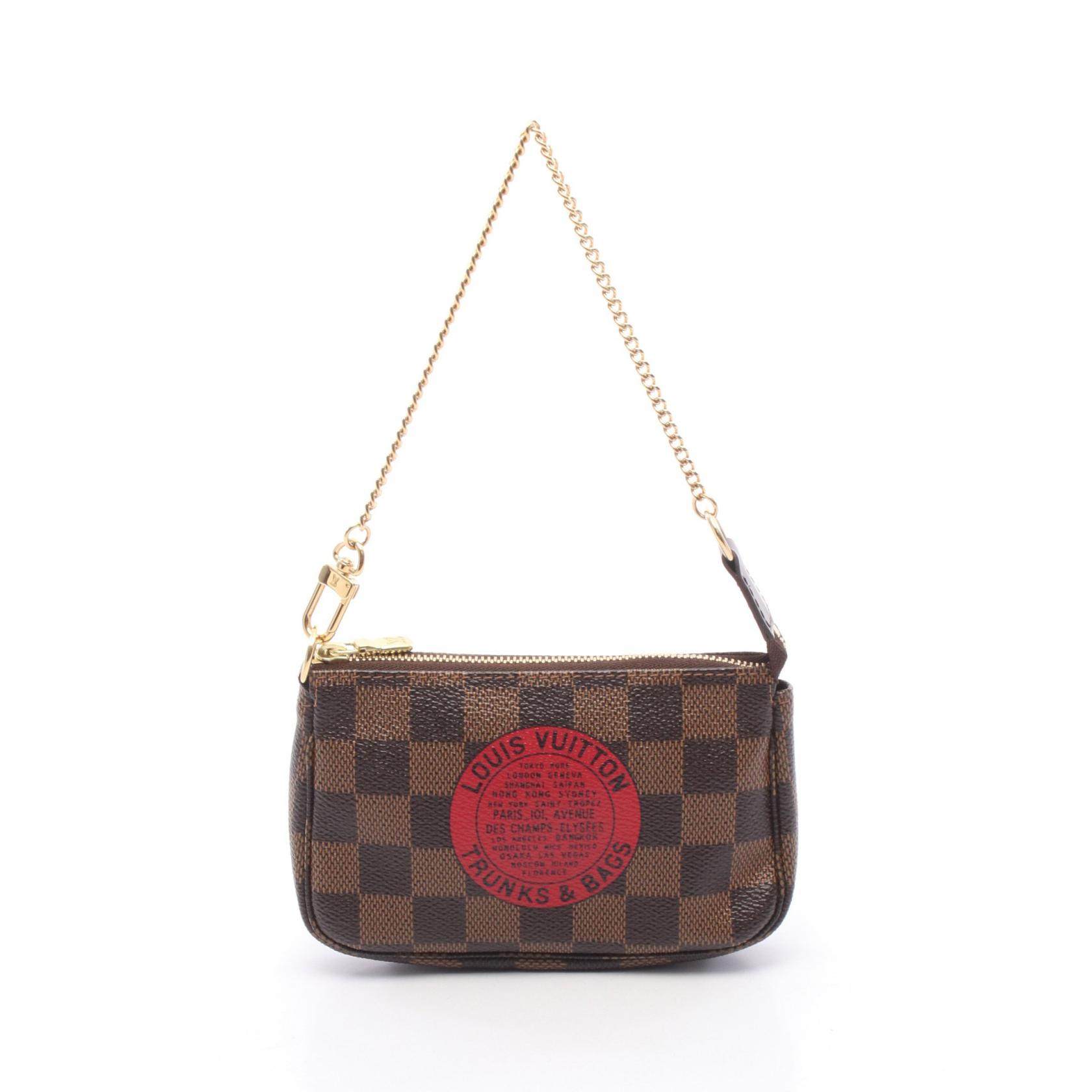 Louis Vuitton Mini Pochette Accessoires Damier Handbag