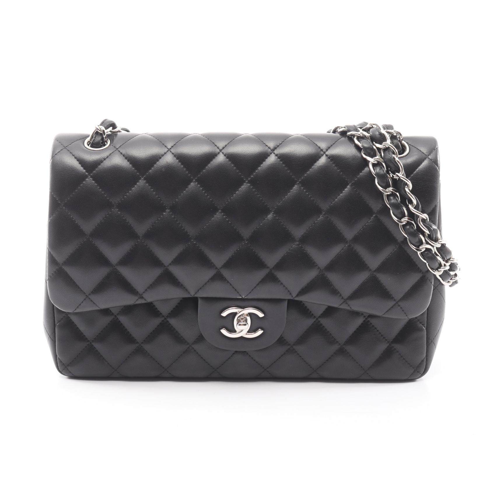 Chanel Classic Lambskin Shoulder Bag