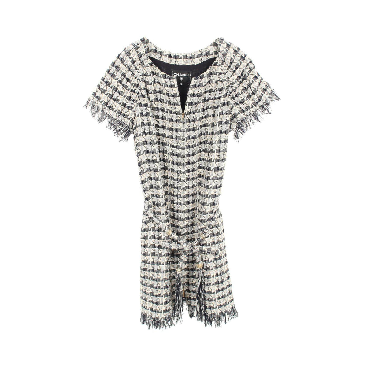 Chanel Tweed Dress
