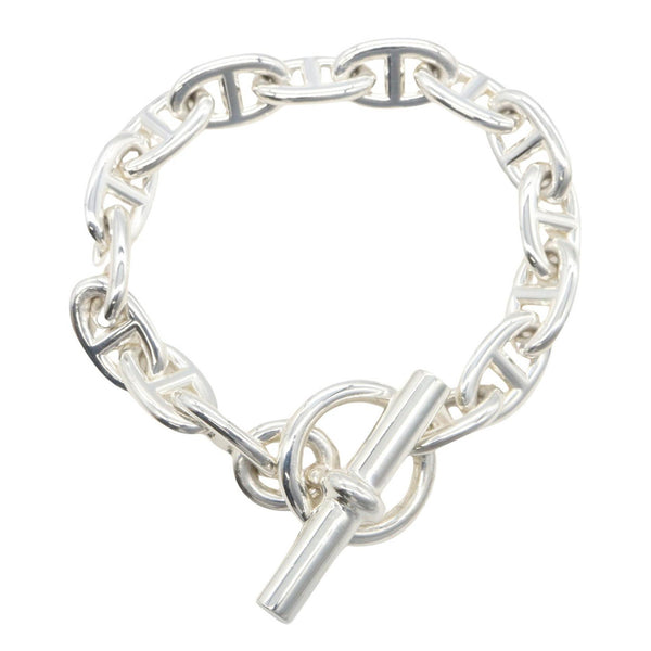 Hermes Chaine d’Ancre MM Silver Bracelet