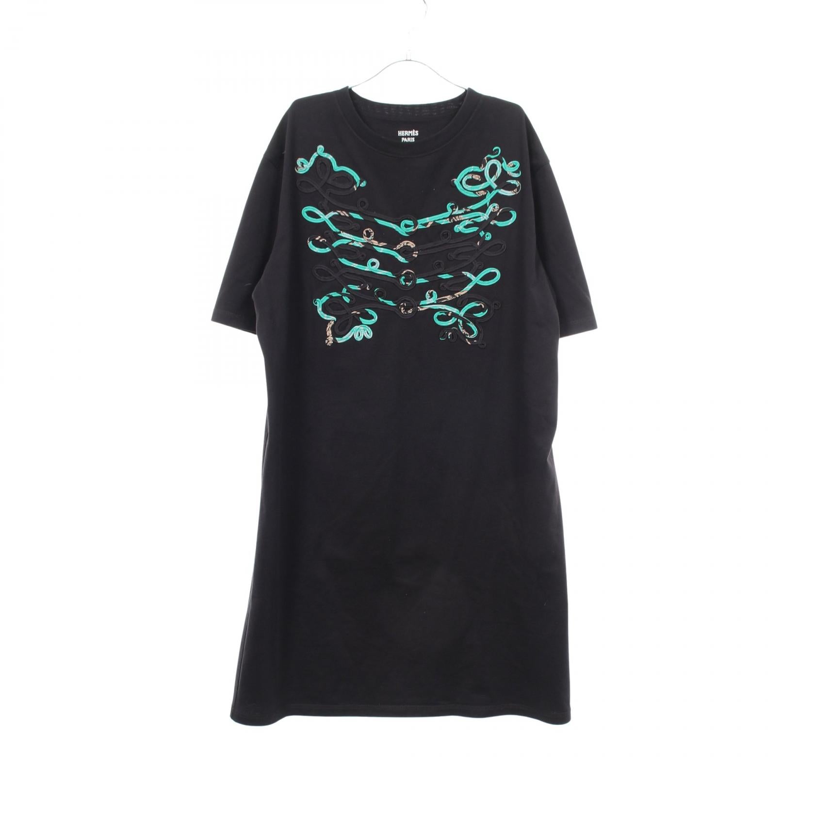 Hermes silk cotton dress