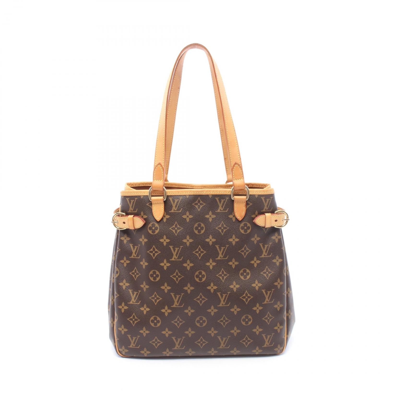 Louis Vuitton Batignolles Vertical Monogram Coated Canvas Tote Bag