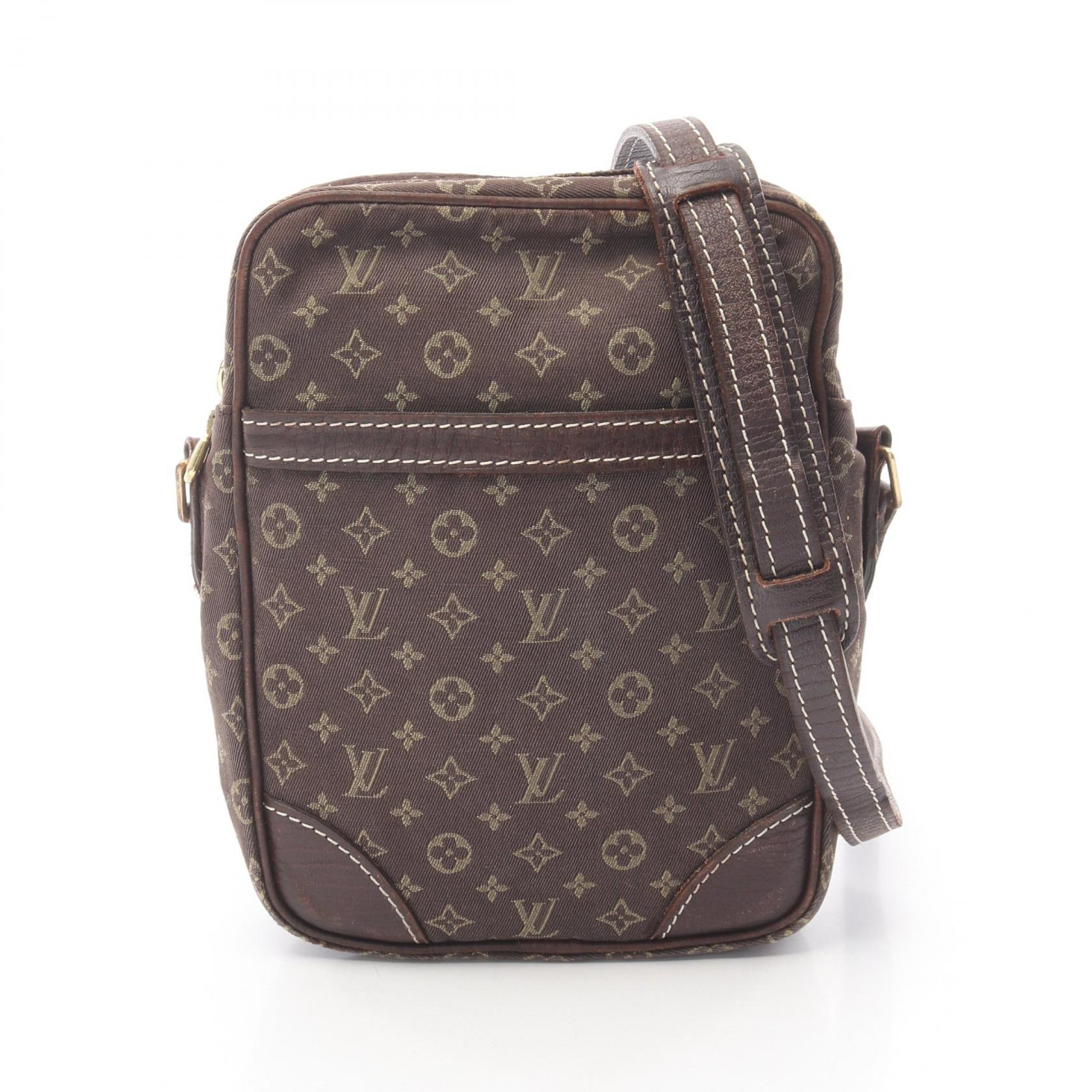 Louis Vuitton Pochette Danube Monogram Mini Lin Shoulder Bag