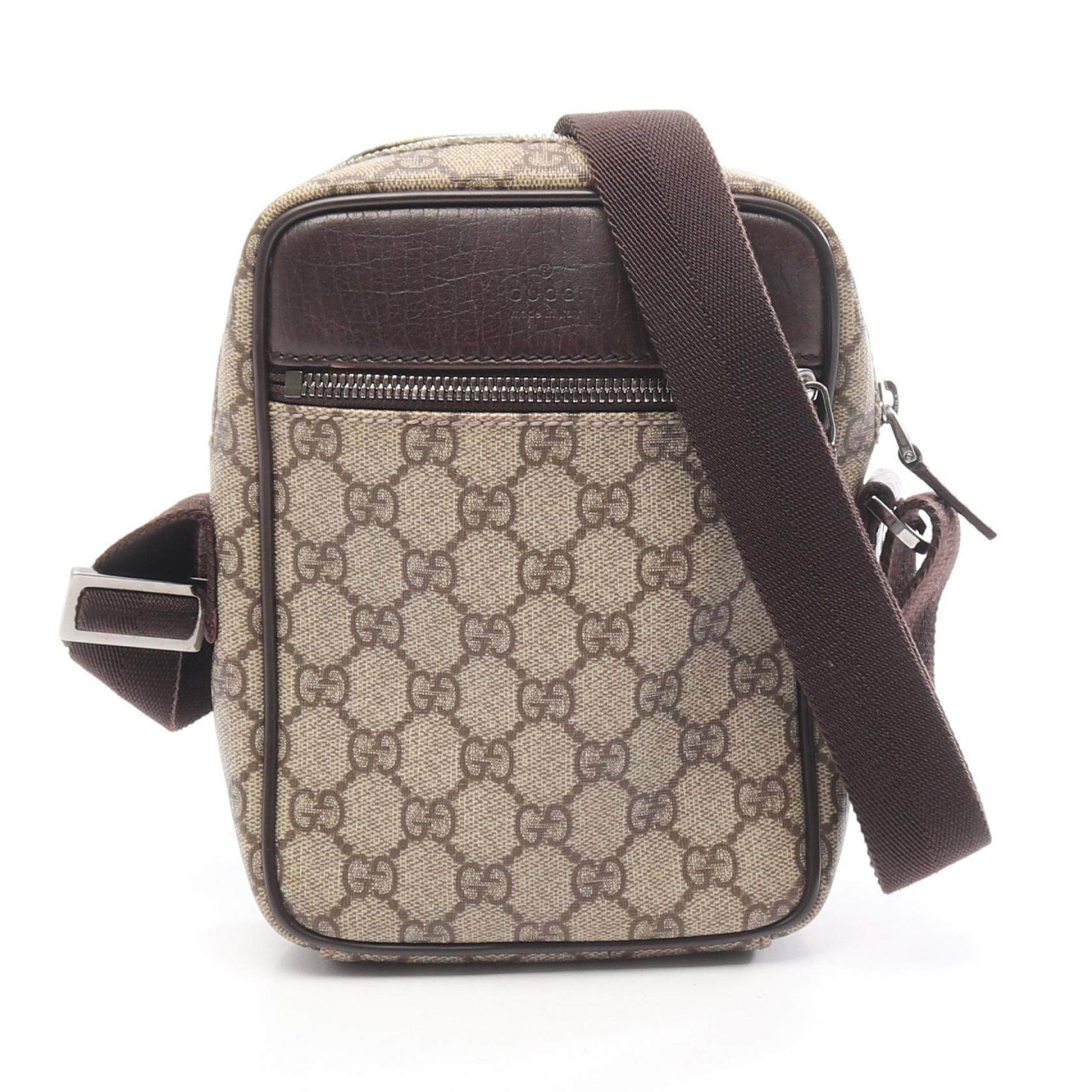 Gucci GG Supreme Coated Canvas Shoulder Bag