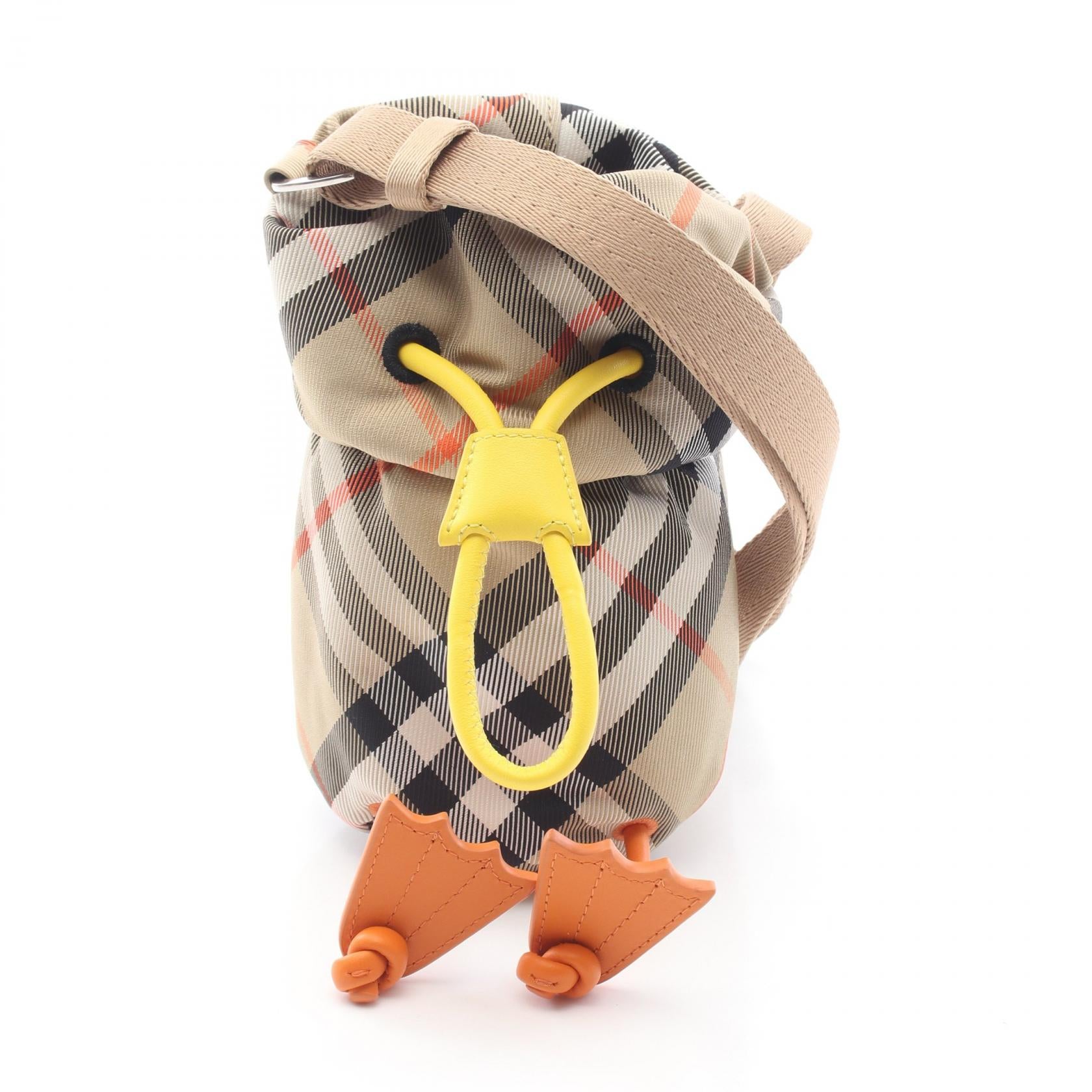 Burberry Check Nylon Bottle Holder