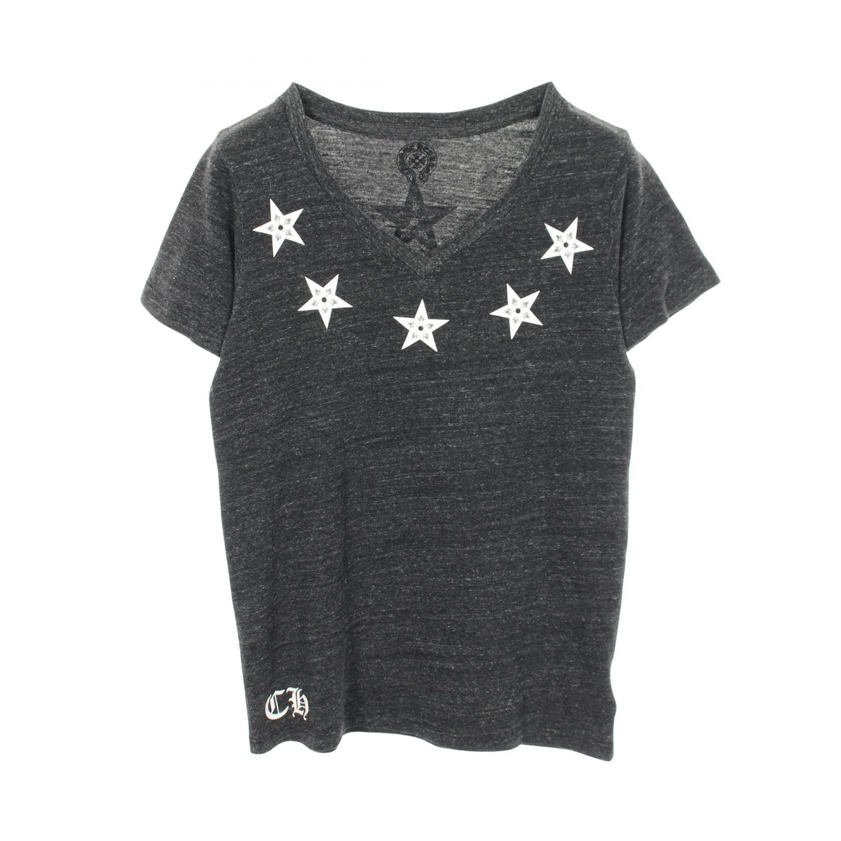 CHROME HEARTS Cotton Polyester T Shirt