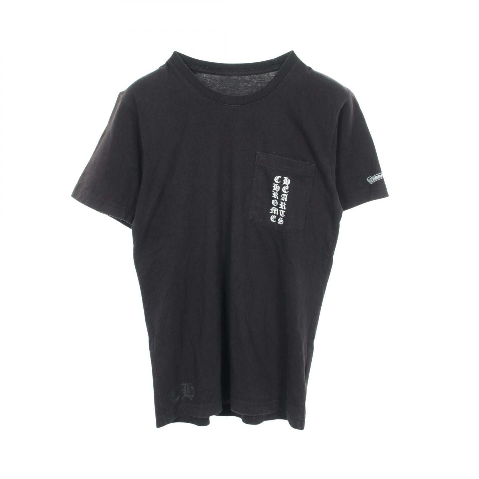 CHROME HEARTS Scroll Label Cotton T shirt
