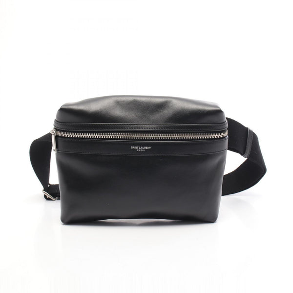 Saint Laurent Paris SAC CITY Leather Waist Bag