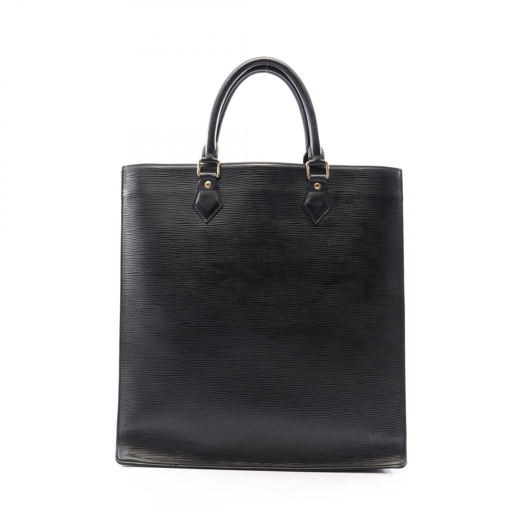 Louis Vuitton Sac Plat Epi Tote Bag