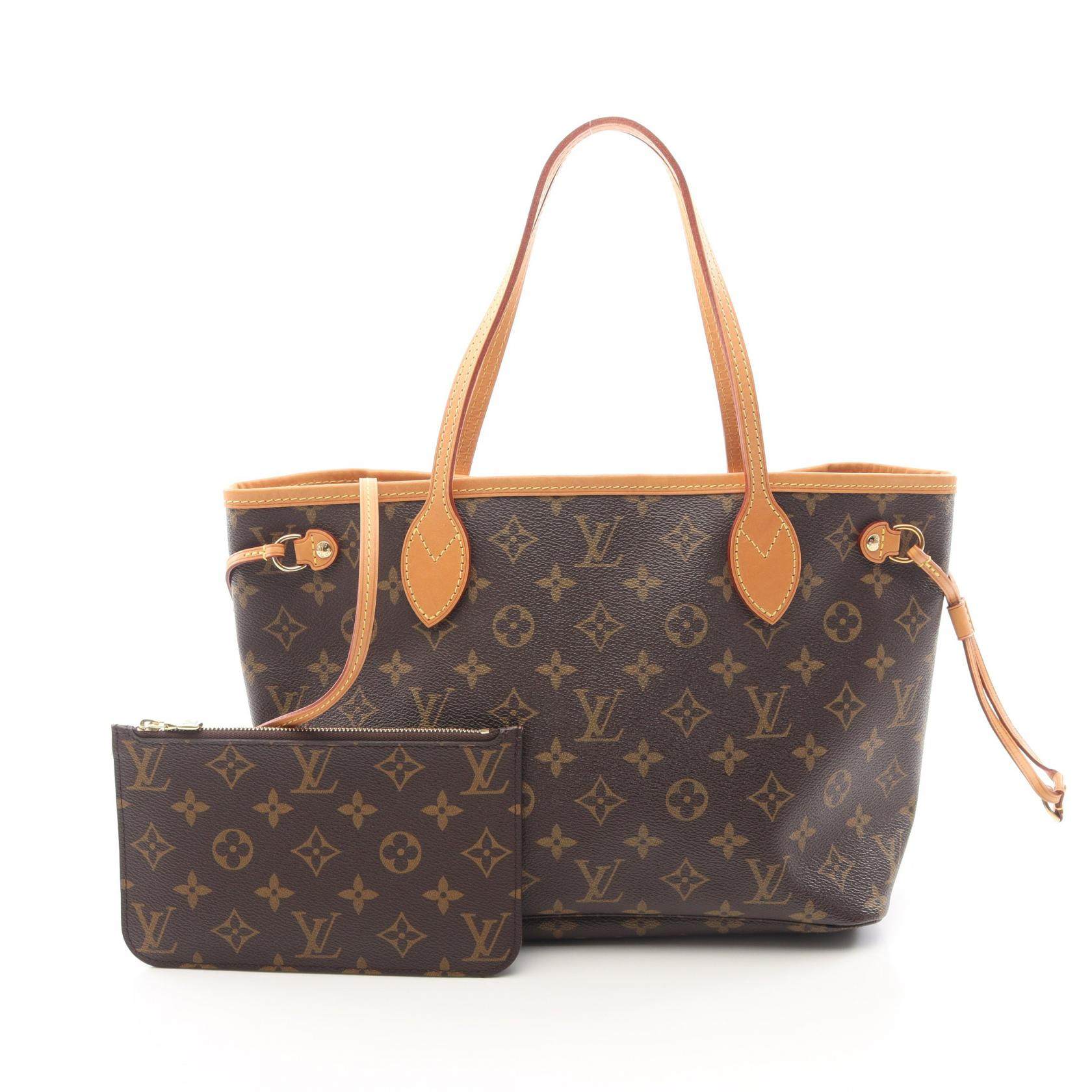Louis Vuitton Neverfull Monogram Tote Bag