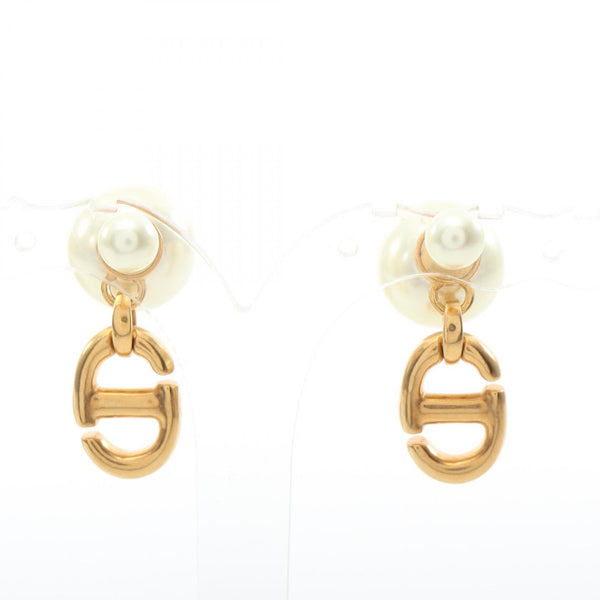 Dior Tribal CD Logo Earrings