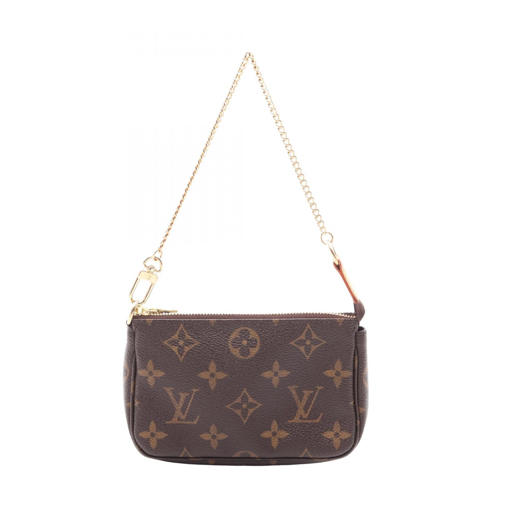Louis Vuitton Mini Pochette Accessoires Monogram Handbag