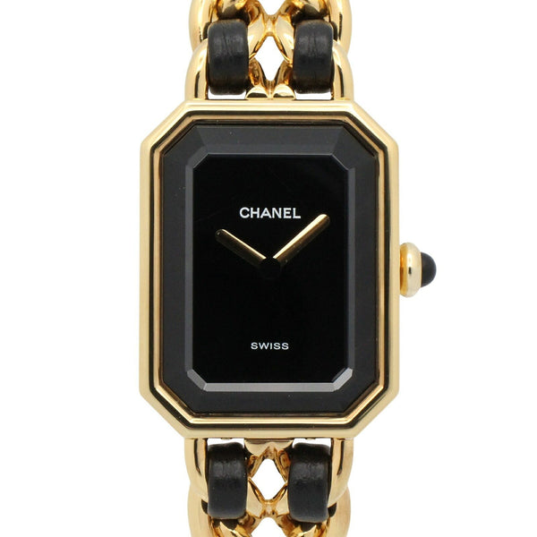 Chanel Premiere Gold Plated Quartz