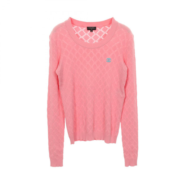 Chanel Cotton Knit Top