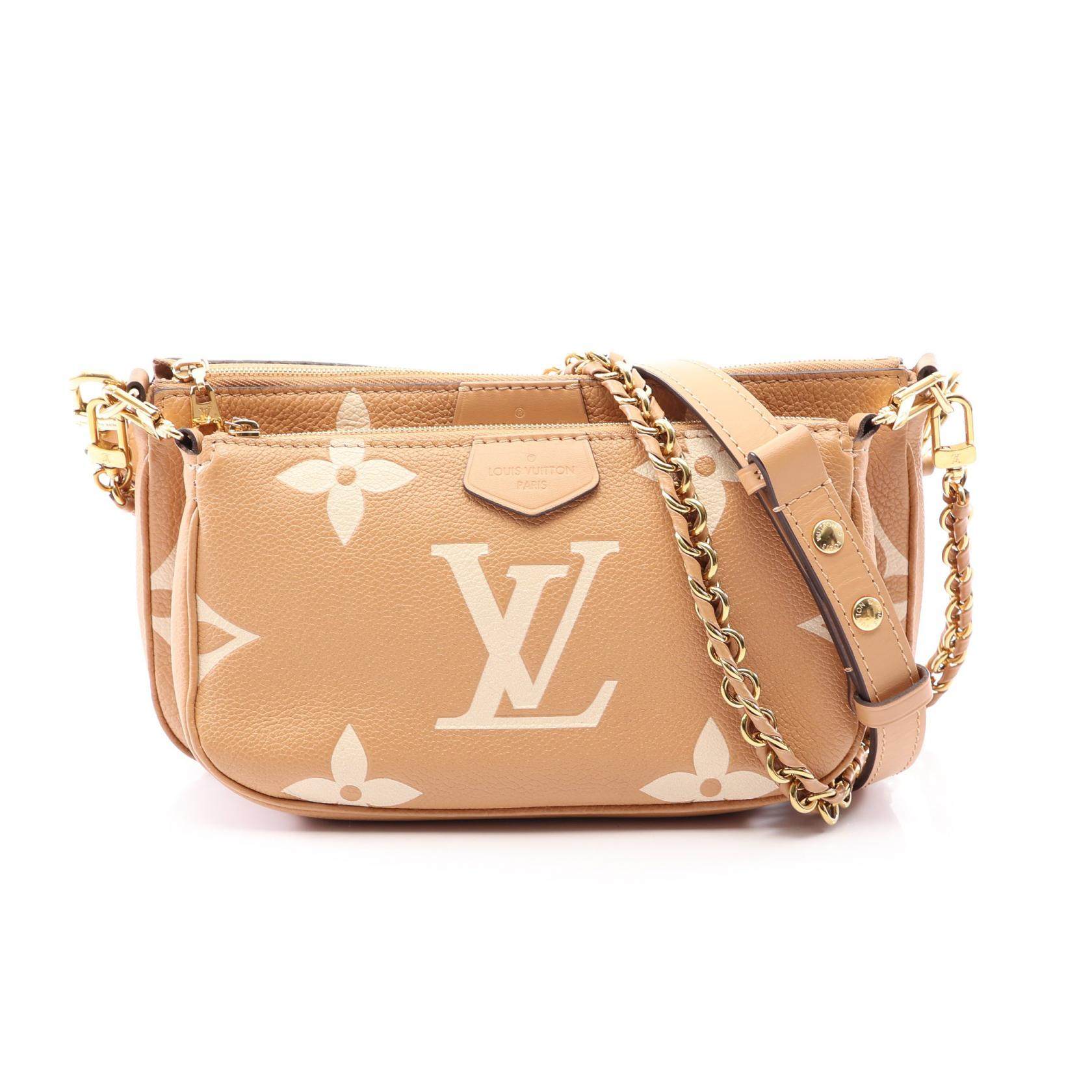 Louis Vuitton Multi Pochette Accessoires Monogram Empreinte shoulder bag