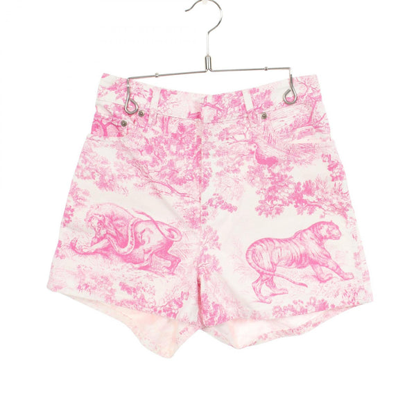 Christian Dior Toile de Jouy Cotton Shorts