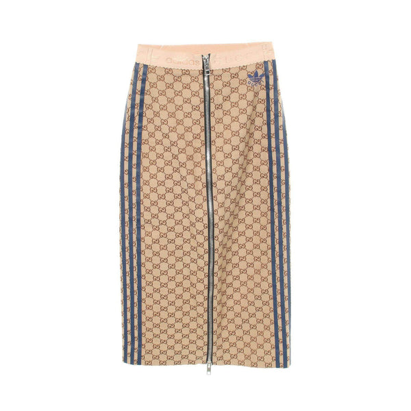 Gucci GG Canvas Cotton Skirt