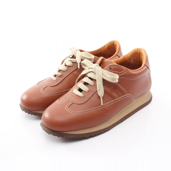 Hermes Quick Leather Sneakers