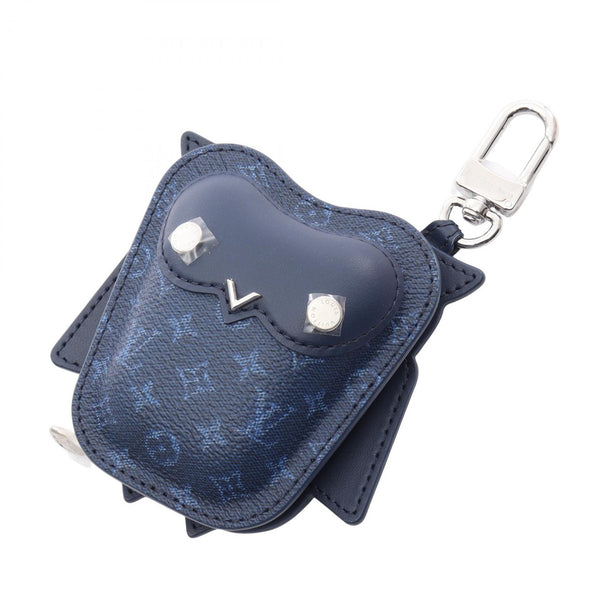 Louis Vuitton LV Owl Monogram Leather PVC Charm