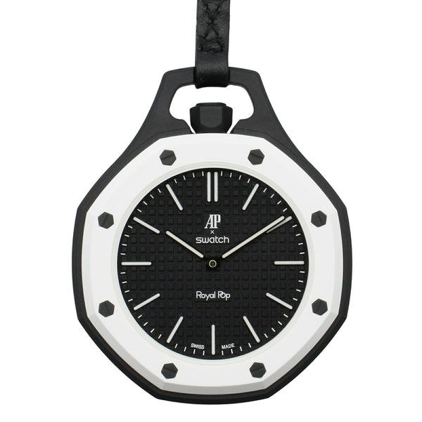 Swatch OCHO NEGRO BIOCERAMIC Watch