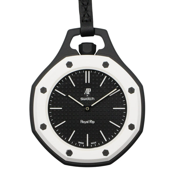 Swatch OCHO NEGRO BIOCERAMIC Watch
