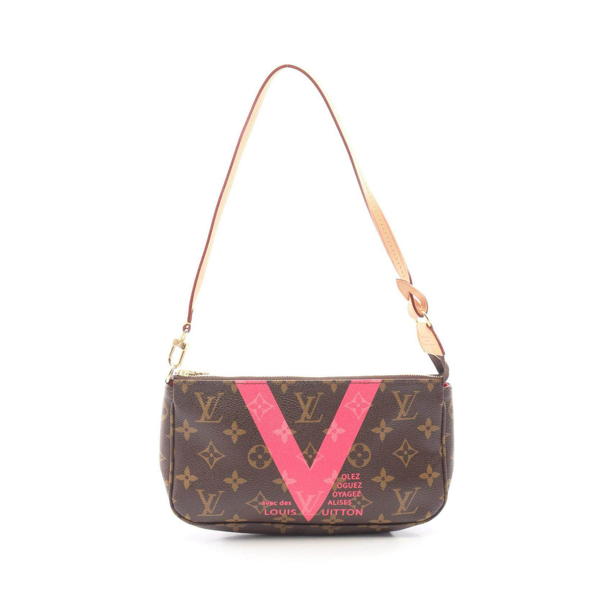 Louis Vuitton Pochette Accessoires Monogram Handbag