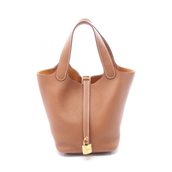 Hermes Picotin Lock PM Taurillon Clemence Handbag